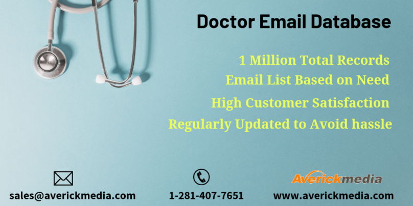 Doctor Email Lists
